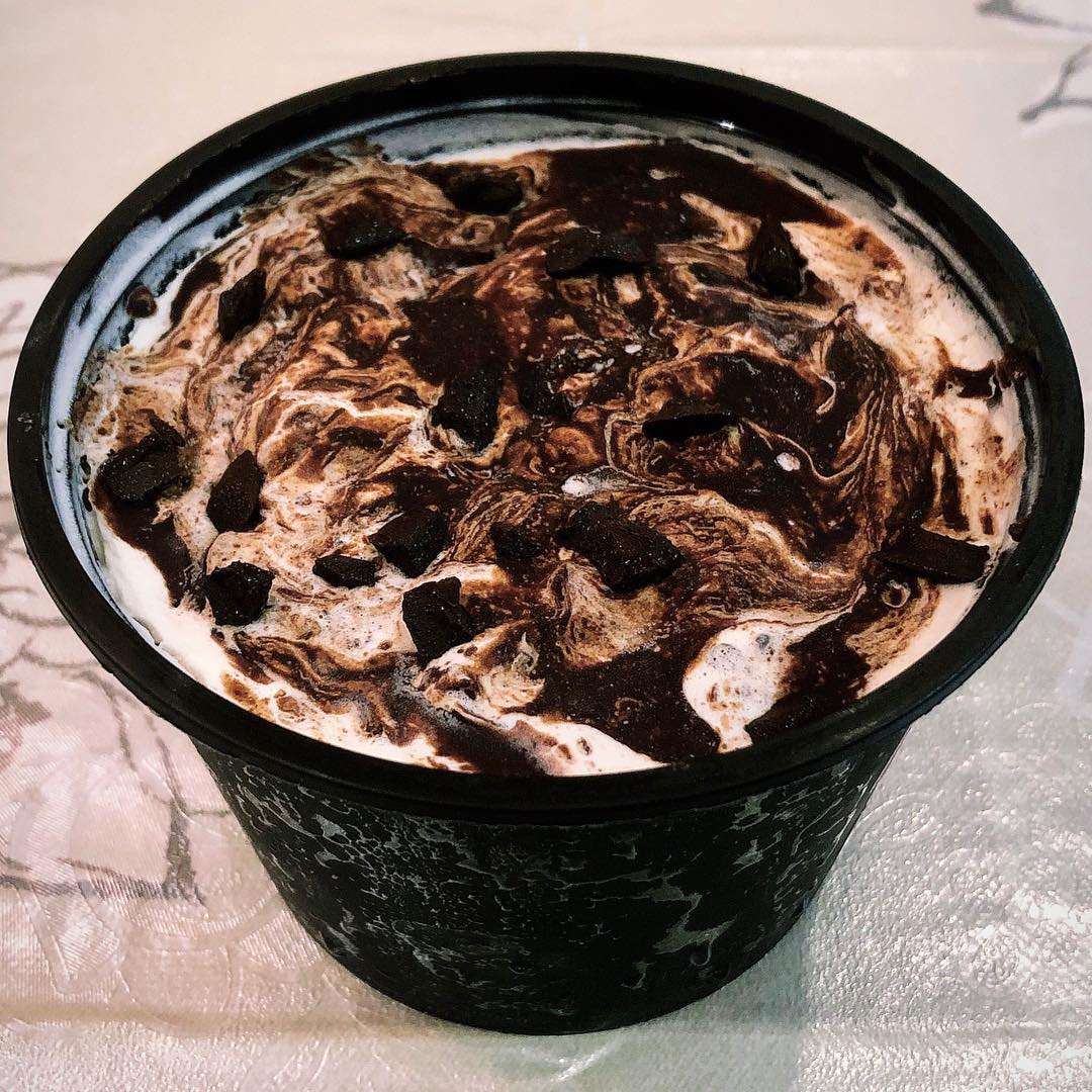 Keto After Eight Choco Chip Mint Icecream [No Icecream maker] [Egg free