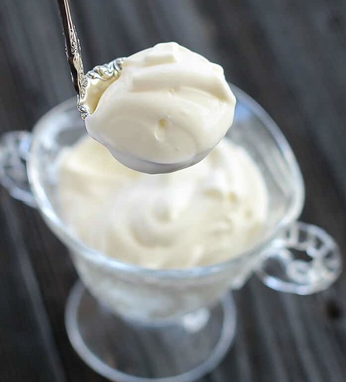 Keto Sour Cream or Crème Fraiche LowCarbIndia